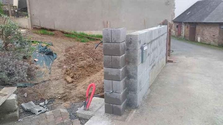 Création de clôture Dinan