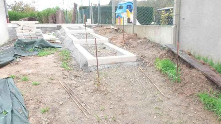 Création d'allée Dinan