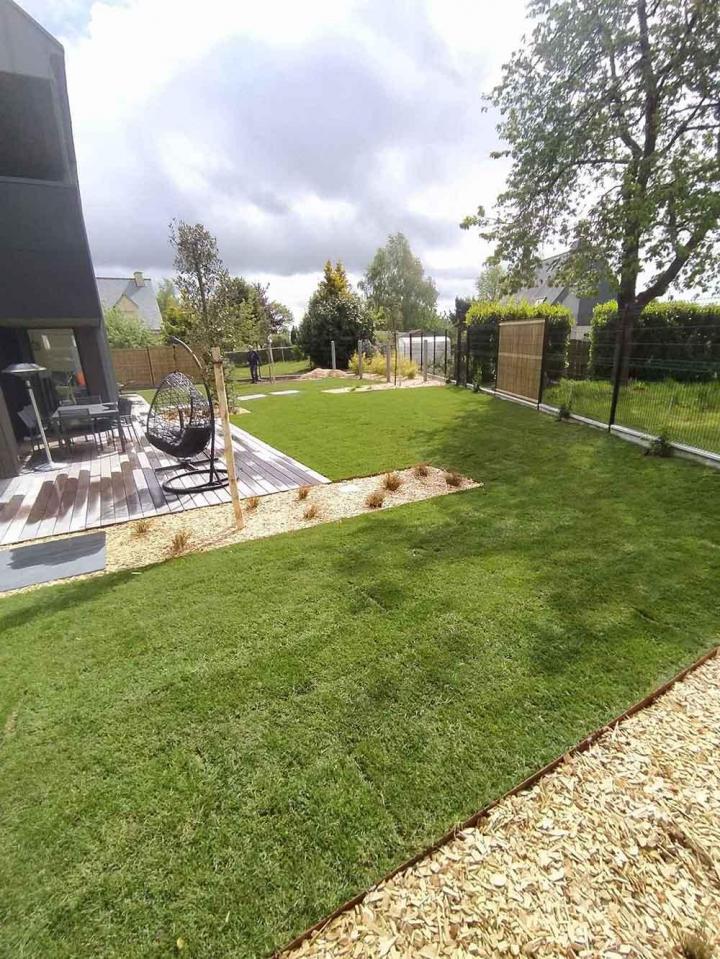 Aménagement d'espace vert Dinan 