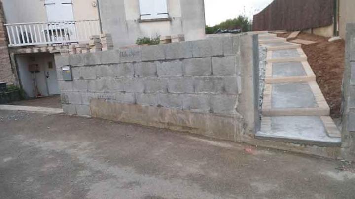 Création d'allée Dinan