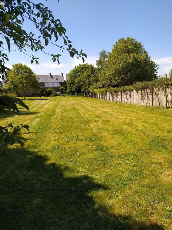 Création d'espace vert Dinan