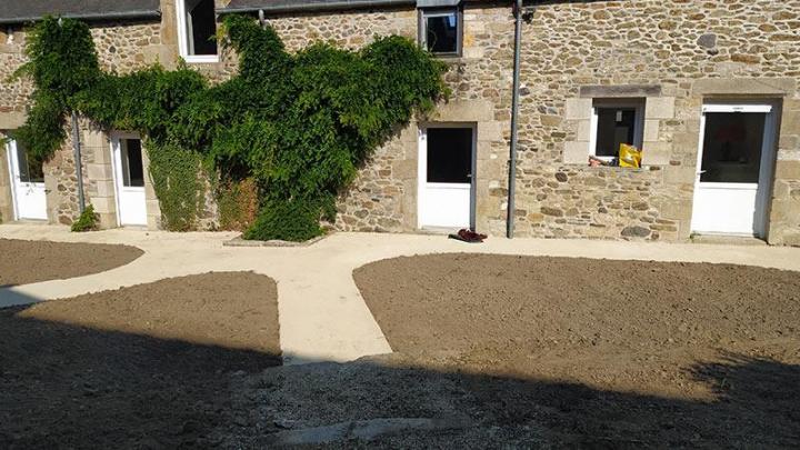 Création de massifs Dinan