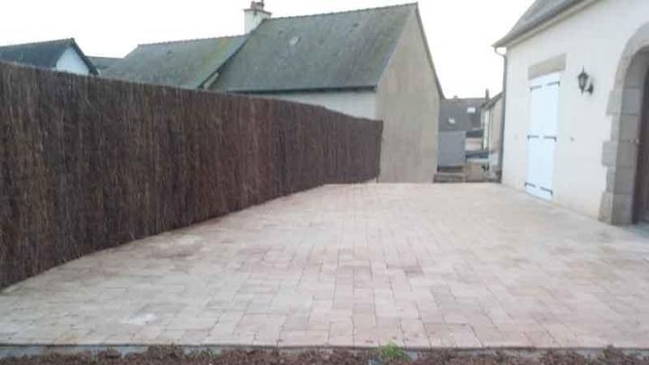 Création de terrasses Dinan