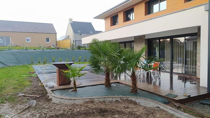 Entretien de massifs Dinan