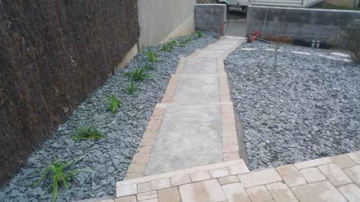 Création d'allée Dinan