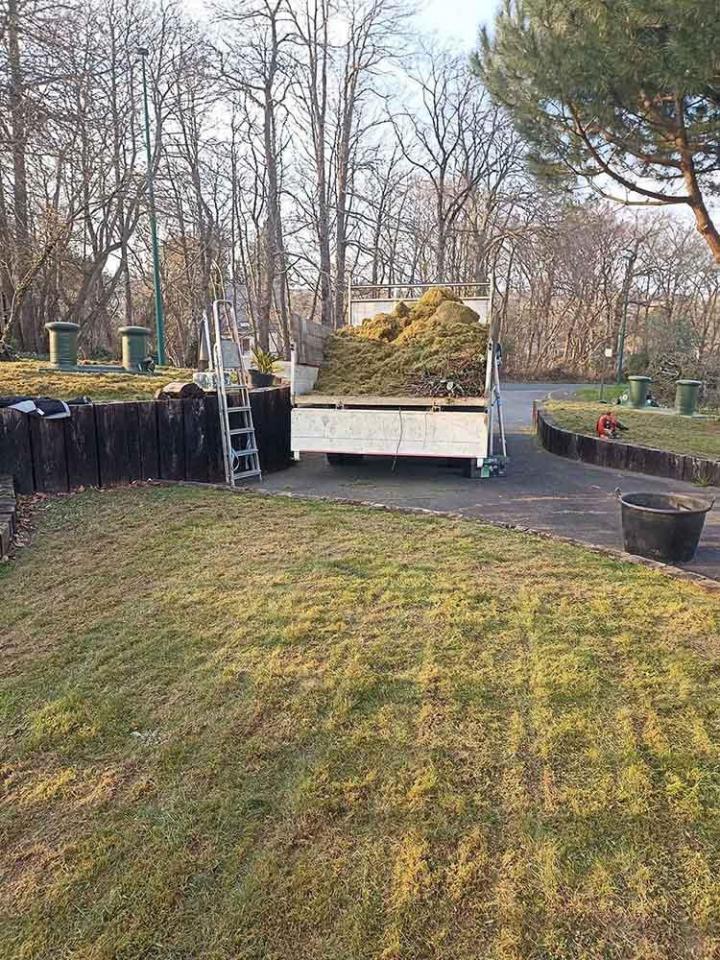 Création d'espace vert Dinan