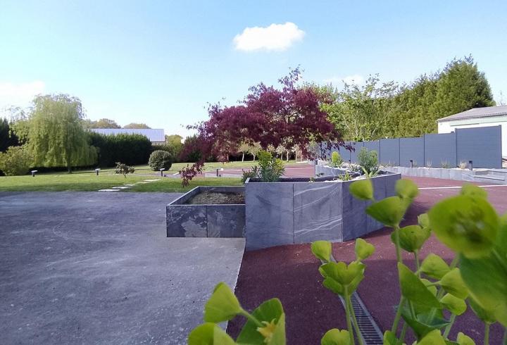 Création de massifs Dinan