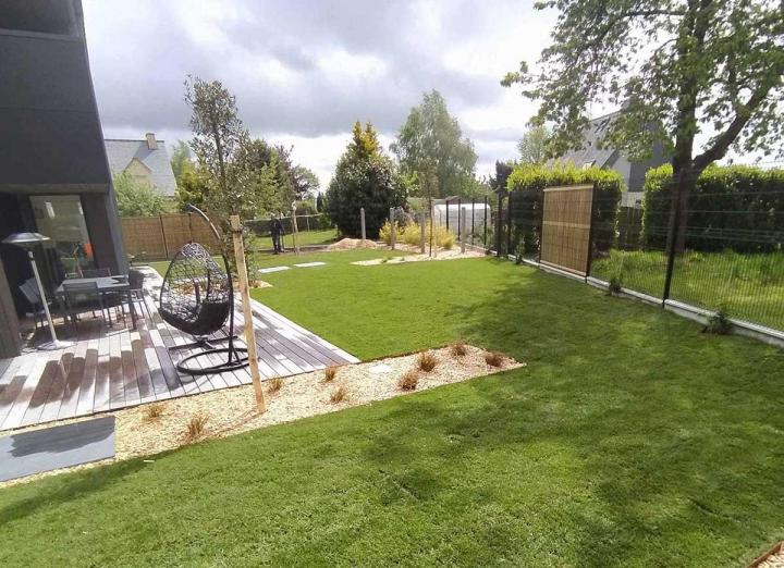 Aménagement d'espace vert Dinan 