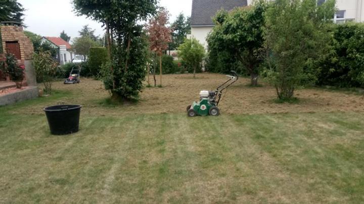 Aménagement d'espace vert Dinan 