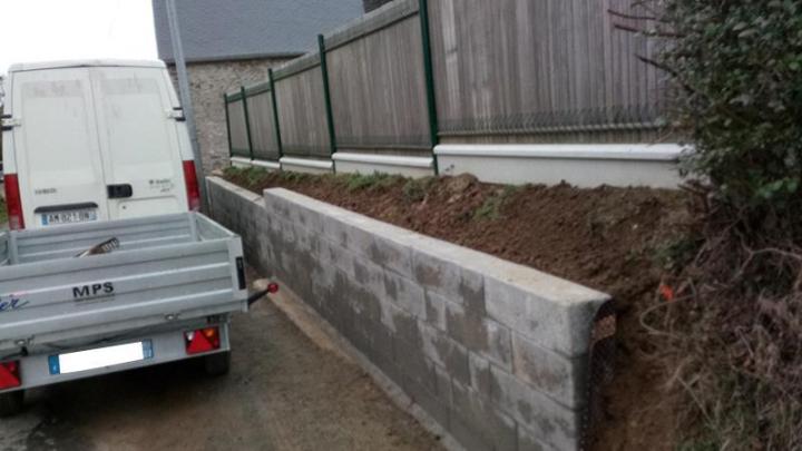 Création de clôture Dinan