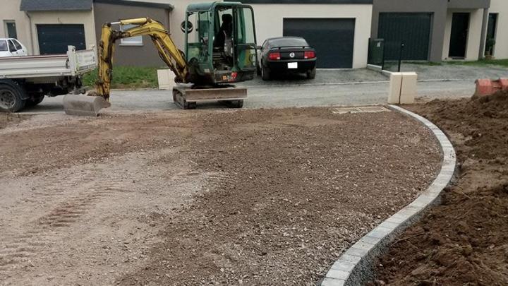 Maçonnerie paysagère Dinan 