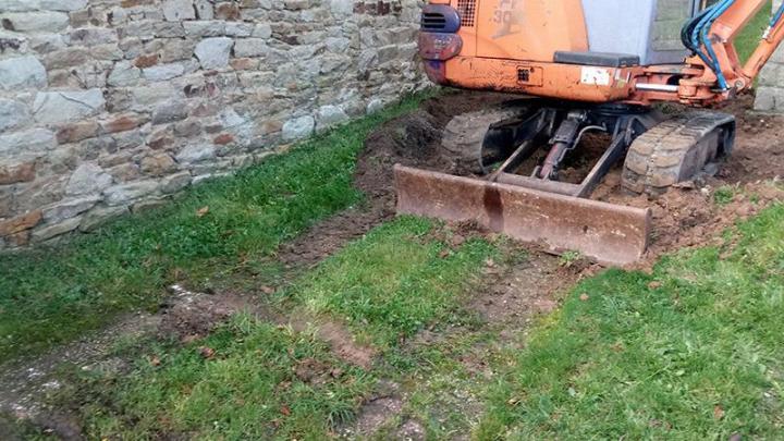 Maçonnerie paysagère Dinan 