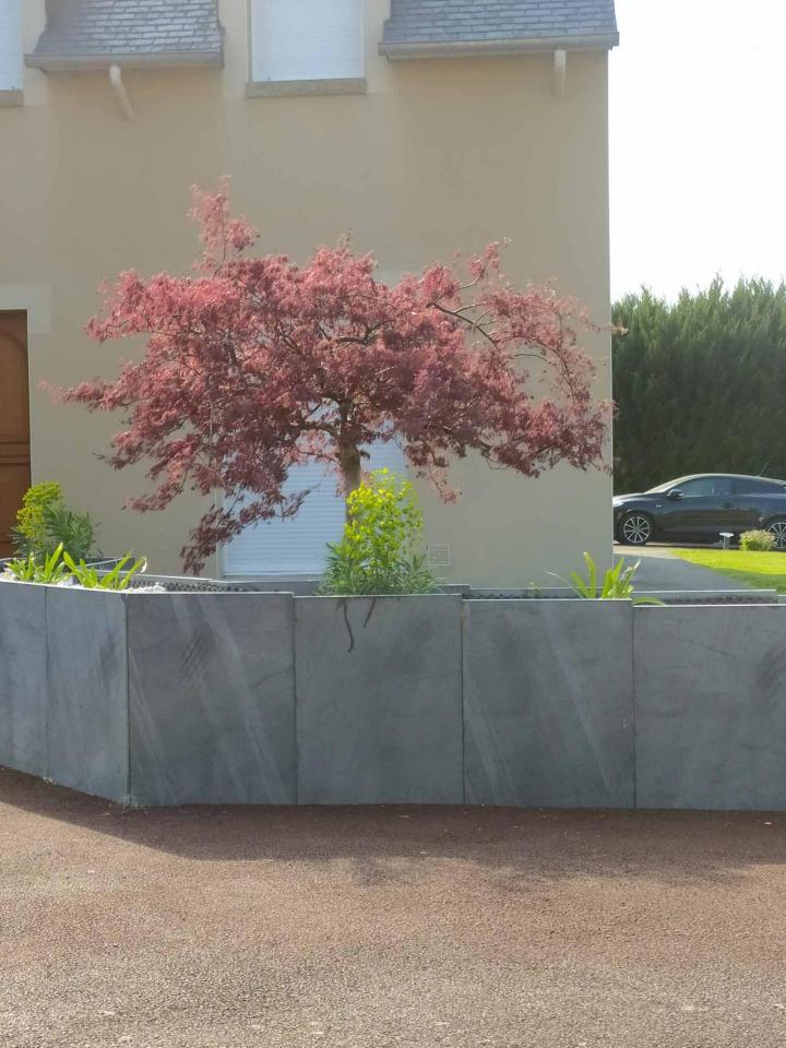 Création de massifs Dinan