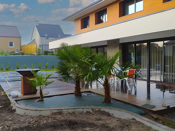 Aménagement d'espace vert Dinan 