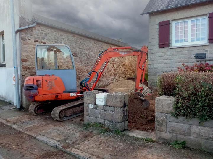 Maçonnerie paysagère Dinan